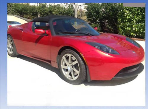2008 Tesla Roadster, 2,800 orig. miles Kaufen Bei