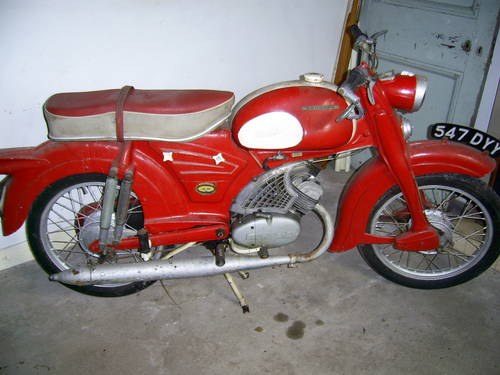 1950 Classic Zundapp KS70 in great condition  SOLD