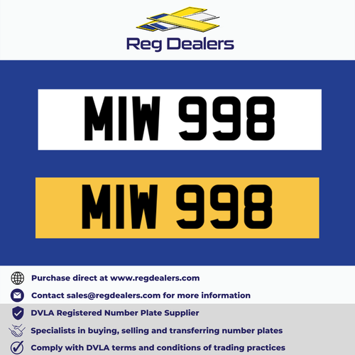 Number Plates - 2