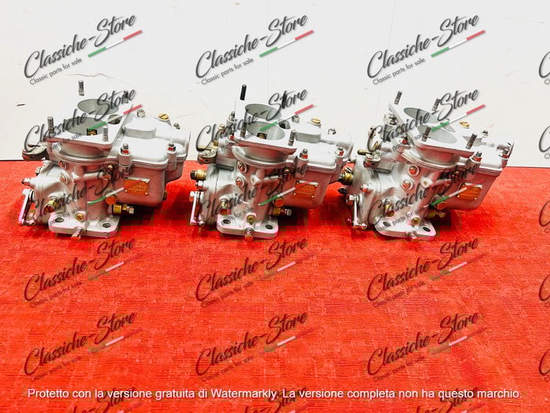Carburetors Weber 40DCF3 Ferrari
