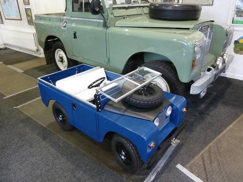 Toylander – Electric Powered Land Rover Series II For Sale
