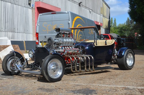 1973 Model T bucket hot rod jaguar v12 supercharged SWAP PX Kaufen Bei