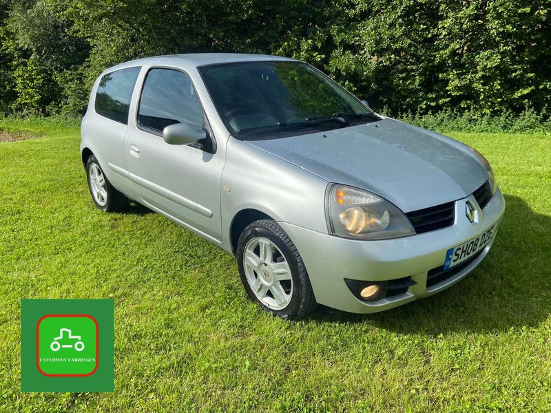 REANULT CLIO 1.2 CAMPUS FULL MOT, 75K MILES, HPI CLEAR
