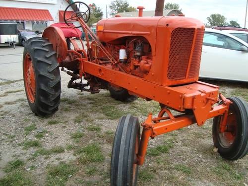 1955 Alis Chalmers Tractor For Sale