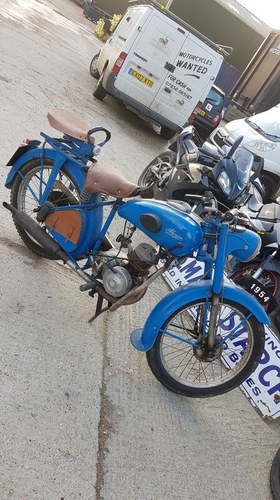1954 Ajon 97cc classic French 2 stroke £1095 as is SOLD