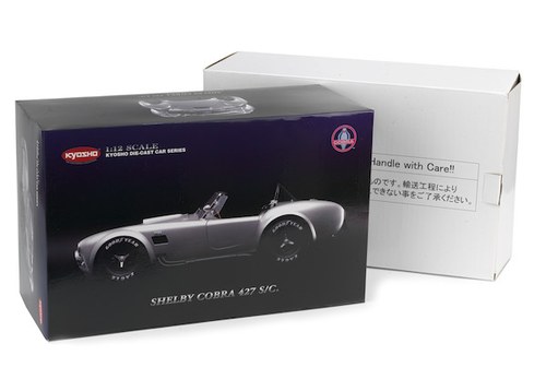 Lot 82 - A 1:12 scale model Shelby Cobra 427 For Sale by Auction