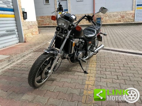 1983 HONDA VF 750 VF-750 C (1985 - 01) Till salu