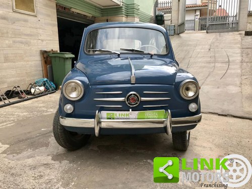 1963 FIAT 600 D À venda