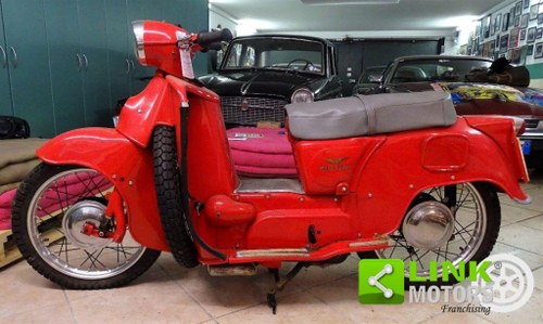 MOTO GUZZI Galletto 192 Moto-Guzzi GALLETTO-192---1963 For Sale