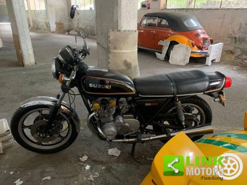 1979 SUZUKI GS 500 E (1989 - 97) GS-500-E-(1989---97) For Sale