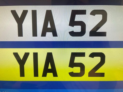 YIA 52 SOLD
