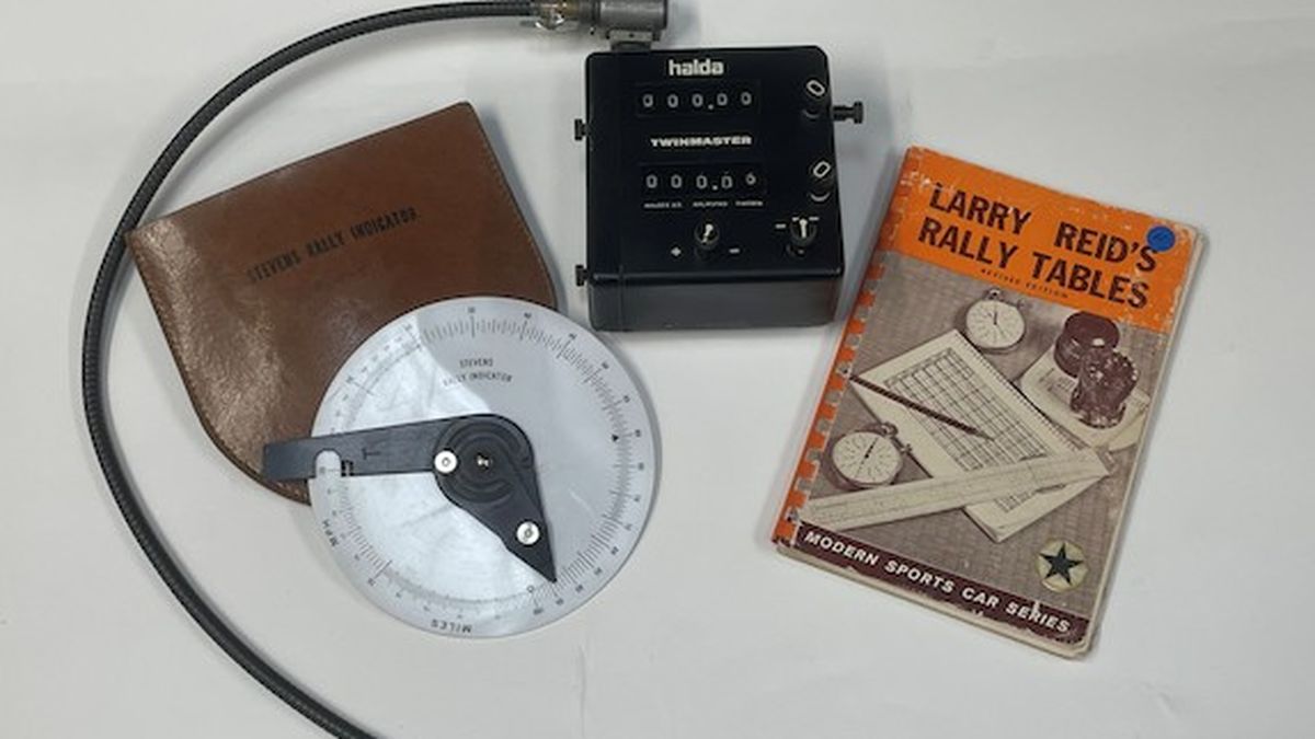 Lot 229 - A Halda 'Twinmaster' rally odometer, Swedish, Vente aux ...