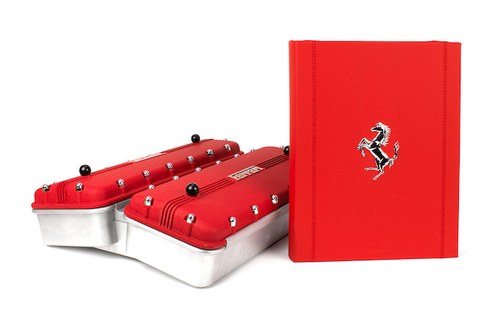 2017 Giuseppe (Pino) Allievi: Il Fascino Ferrari; Vente aux enchères