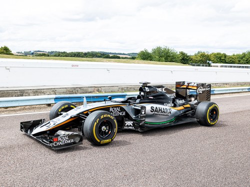Lot 335 - 2015 Sahara Force India VJM08 Formula 1 Racing For Sale by Auction