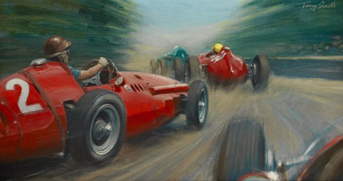 Tony Smith (British, 1932- ), '1957 Pescara Grand Prix', For Sale by Auction
