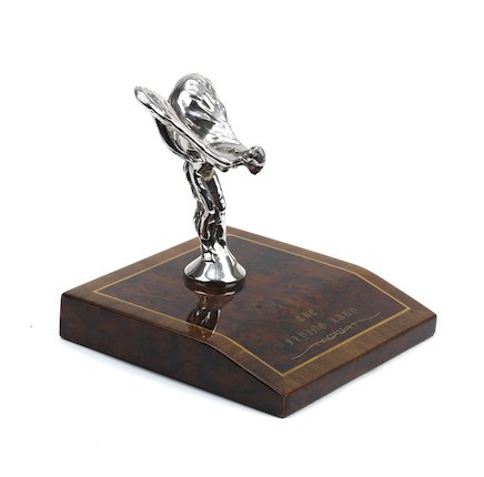 1977 'The Flying Lady' Rolls-Royce presentation Spirit of Ecstasy Te koop bij veiling