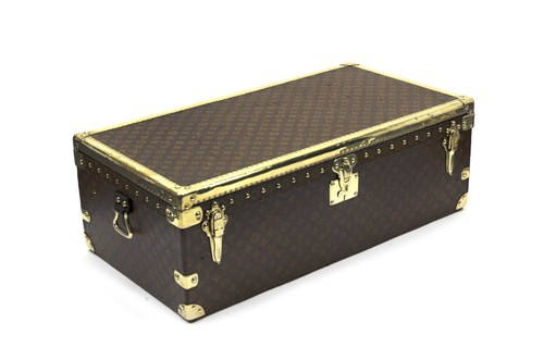 A Louis Vuitton motoring trunk, circa 1920 For Sale by Auction