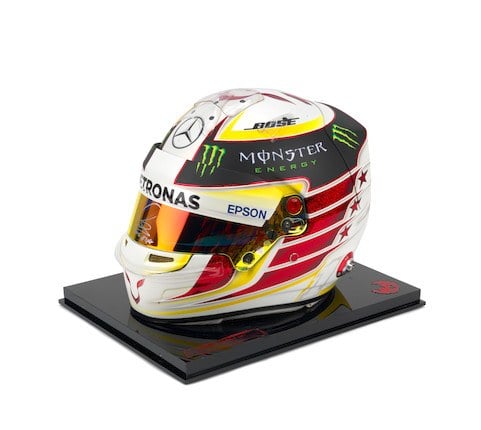 Lewis Hamilton 2016 Monaco Grand Prix replica helmet For Sale by Auction