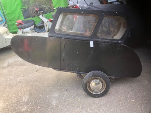 Watsonion mid fifties child adult side car, £395. For Sale
