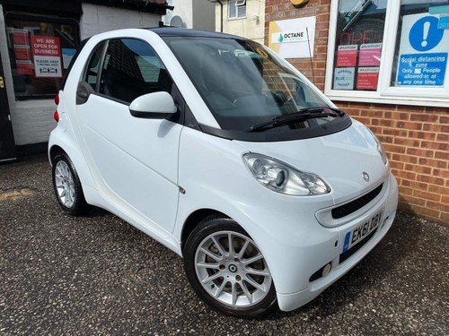 2011 Smart fortwo 1.0 MHD Passion SoftTouch Euro 5 (s/s) 2dr Kaufen Bei