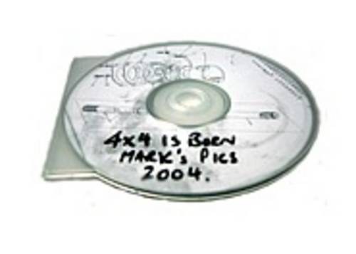 A 4x4 is Born Photo CD In vendita
