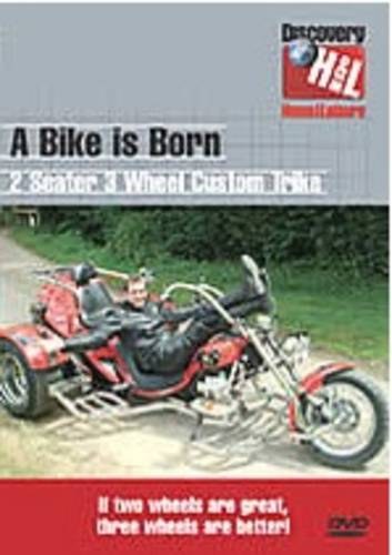 A Bike is Born - 2 Seater 3 Wheel Custom Trike DVD In vendita
