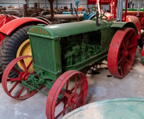 Lot 47: Pre-1927 Peter Brotherhood ‘Peterbro’ Tractor In vendita all'asta