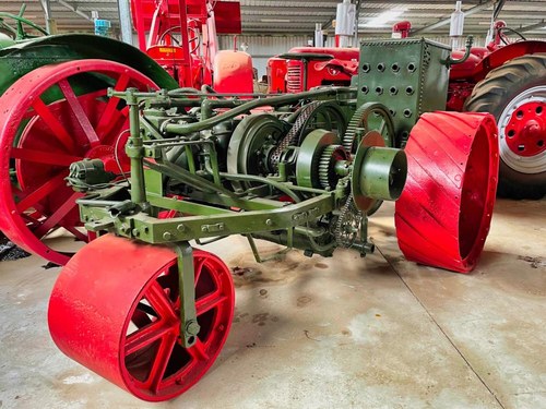 Lot 48: 1904 Ivel Agricultural Motors Tractor No. 352 - A fi For Sale by Auction