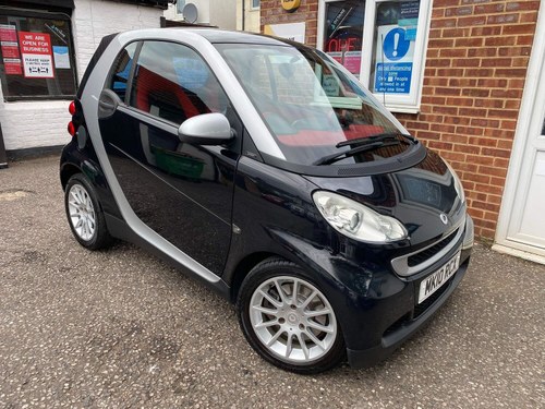 2010 Smart fortwo 1.0 MHD Passion SoftTouch Euro 5 (s/s) 2dr For Sale