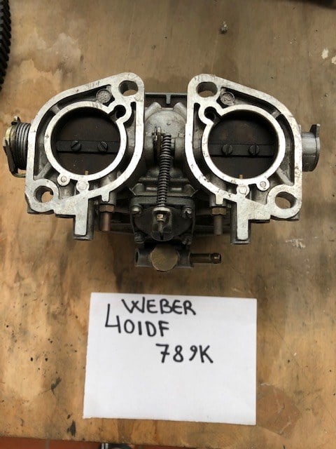 Weber 40 idf - 7