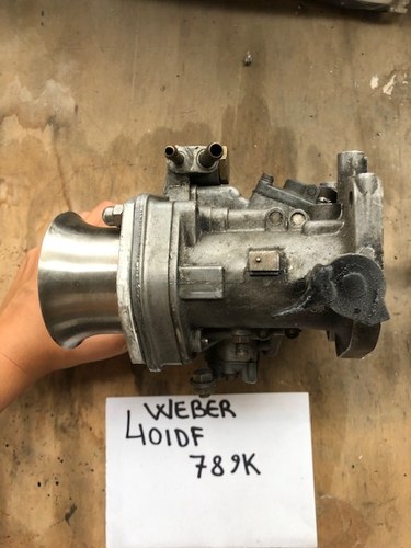 Weber 40 idf - 8