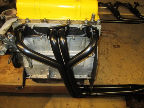2022 tempest 4/2/1 sports exhaust manifold for the reliant robin For Sale