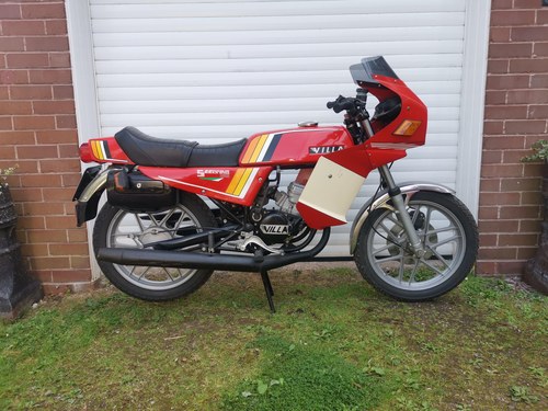LOT 486 c.1981 Villa-Sebring 125 À venda em leilão