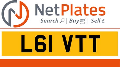 L61 VTT LEVIT Private Number Plate On DVLA Retention Ready