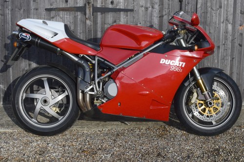 Ducati 998S (UK bike, 2 owners) 2002 02 Reg VENDUTO