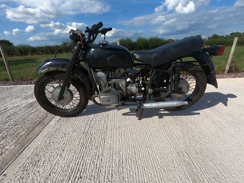 1975 Dnepr 650 MT10 22062 Reserved VENDIDO