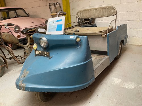 1963 Eccles Executive 27/10/2022 In vendita all'asta