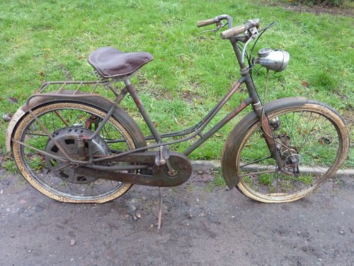 1951 Pluvier Berini Cyclemaster project For Sale