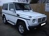 2003 53 MERCEDES-BENZ G WAGEN G270 CDI AUTO LHD LOW MILES  For Sale