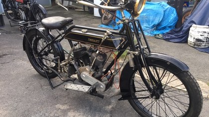 Hobart 1914 800cc V-Twin Jap