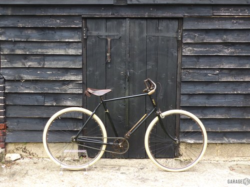 c.1900 DEPREZ French Racing Bicycle. SOLD