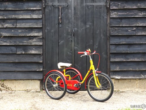 1975 Vintage Children's Pashley Pickle Tricycle SOLD