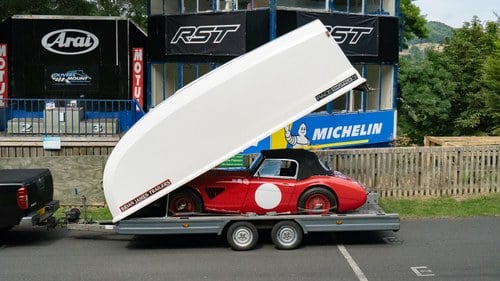 2020 Brian James Race Shuttle 3 (RS3) Enclosed Trailer Kaufen Bei