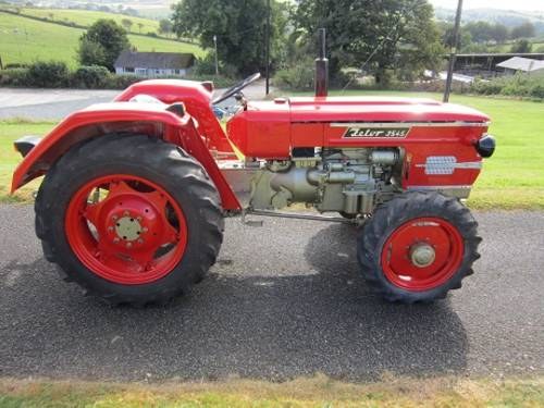 1968 Zetor Tractor 3545 4WD SOLD