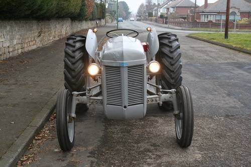 1949 Ferguson TEA20 Petrol/TVO VENDU