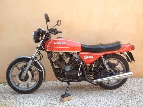 Moto Morini 500 Strada 1979 SOLD
