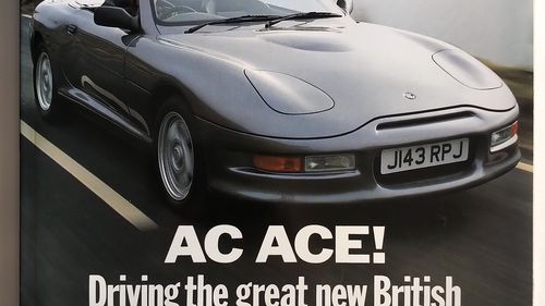 Picture of 1992 AC Ace Prototype - Story & Road Test - For Sale