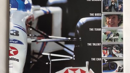 Car magazine 1997 Stewart Grand Prix F1 Supplement
