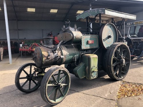 Scarce 1926 Aveling & Porter Steam Tractor For Sale by Auction