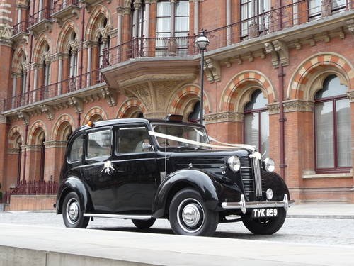 1948 Austin taxi Wedding hire in Essex / London For Hire